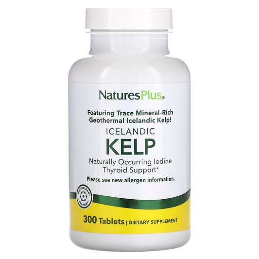 Nature's Plus, Icelandic Kelp, 300 Tablets