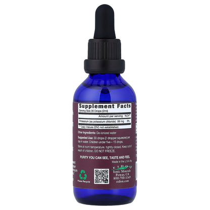 Eidon Ionic Minerals Potassium 2 oz 60 ml