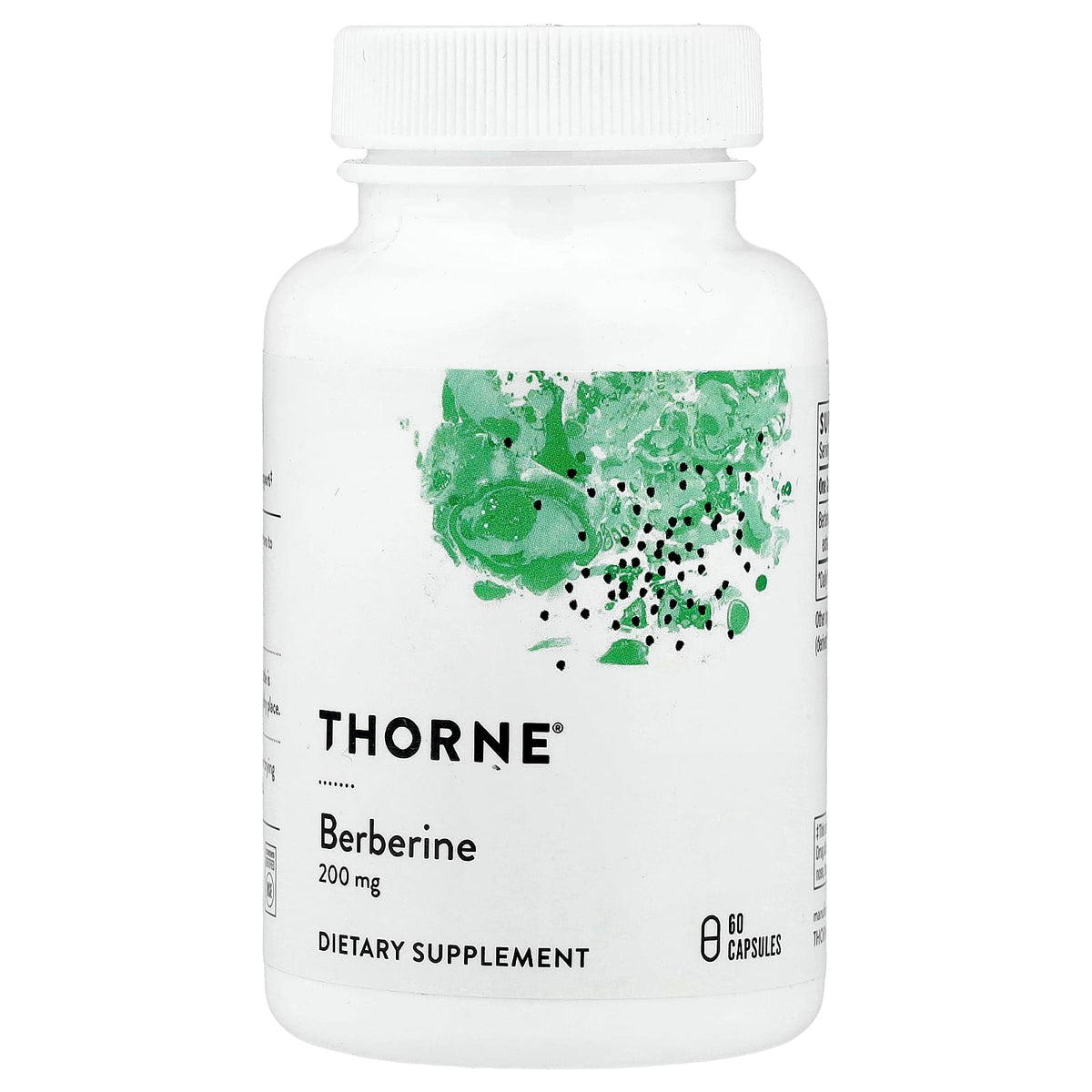 Thorne Berberine 200 mg 60 Caps