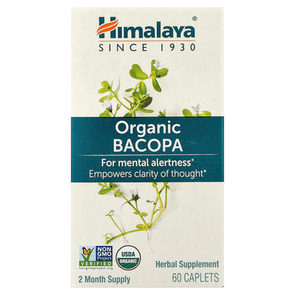 Himalaya, Bacopa, 60 Caplets