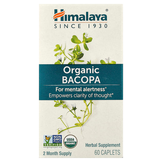 Himalaya, Bacopa, 60 Caplets
