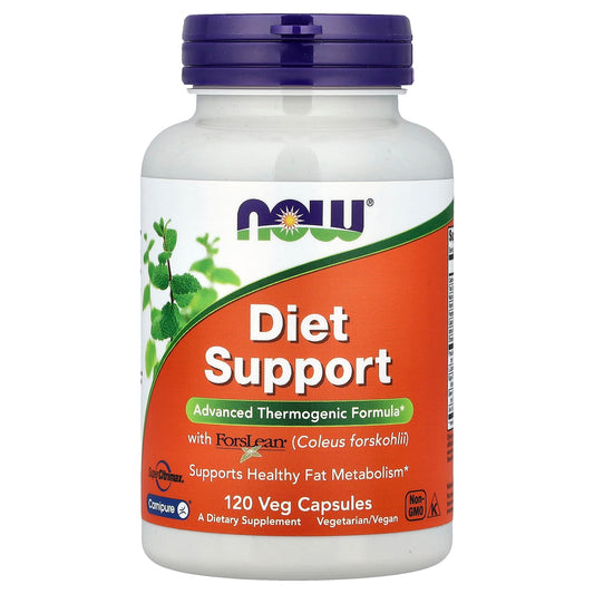 NOW Foods, Diet Support, 120 Veg Capsules