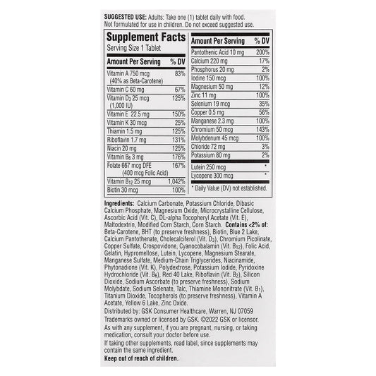 Centrum Silver Adults 50 80 Tabs