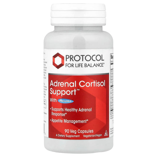 Protocol for Life Balance Adrenal Cortisol with Relora 90 Veg Caps