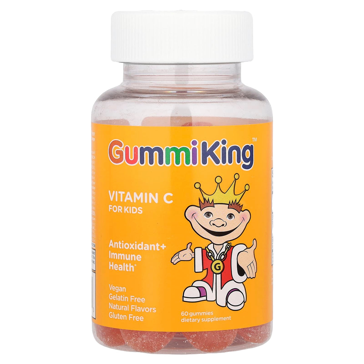 GummiKing Vitamin C 60 Gummies