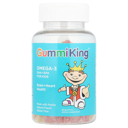 GummiKing Omega-3 EPA + DHA 35 mg 60 Gummies
