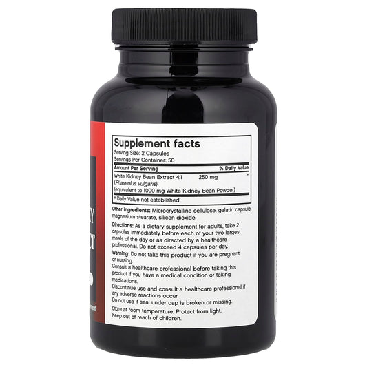 Futurebiotics, White Kidney Bean Extract, 100 Capsules (125 mg per Capsule)