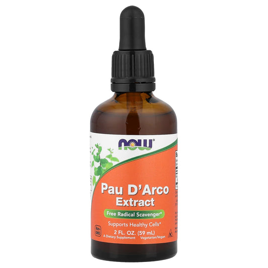 NOW Foods, Pau D'Arco Extract, 2 fl oz (59 ml)