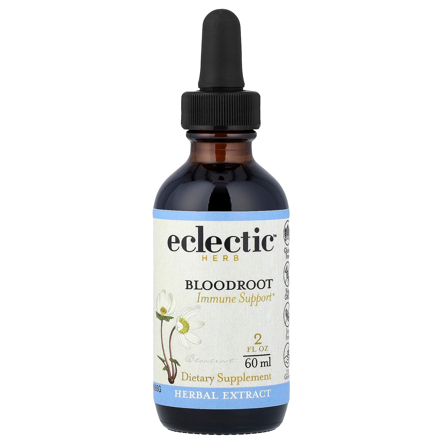 Eclectic Institute, Bloodroot Extract, 2 fl oz (60 ml)