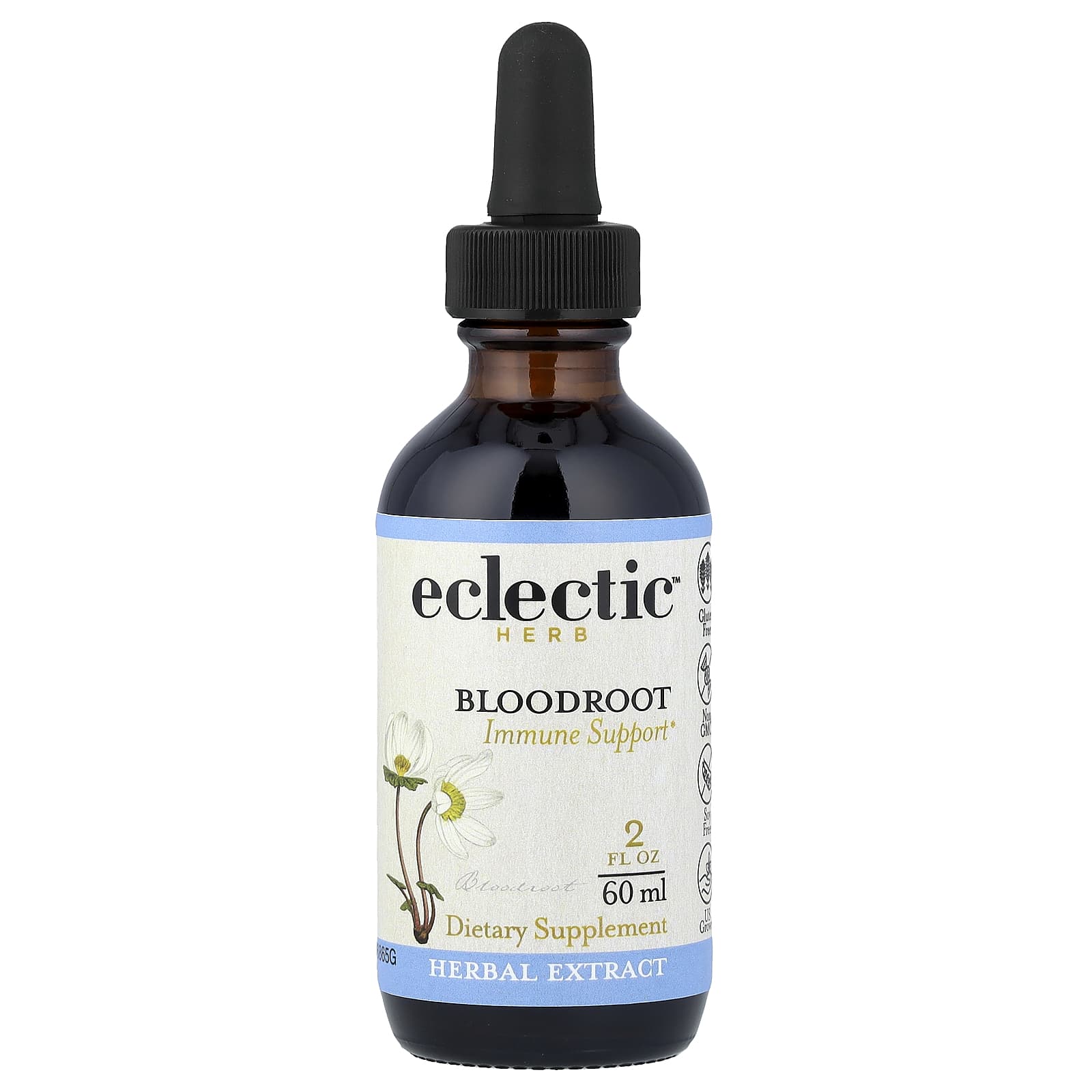 Eclectic Institute, Bloodroot Extract, 2 fl oz (60 ml)
