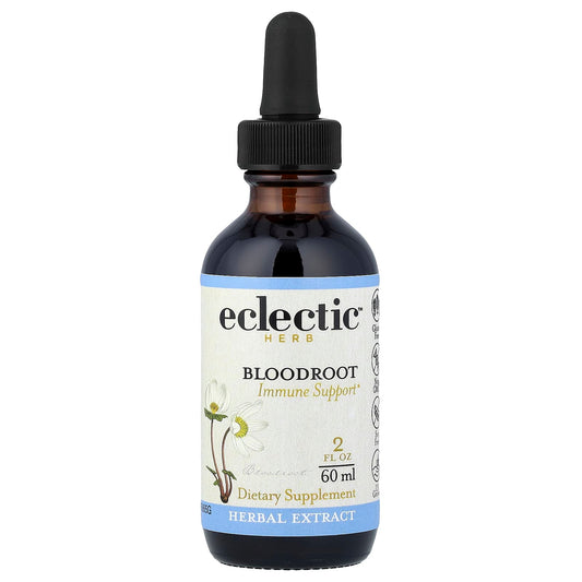 Eclectic Institute, Bloodroot Extract, 2 fl oz (60 ml)