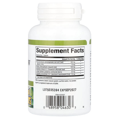 Natural Factors Herbal Factors Urinary Flow Formula 90 Capsules