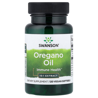 Swanson Oregano Oil 150 mg 120 Softgels