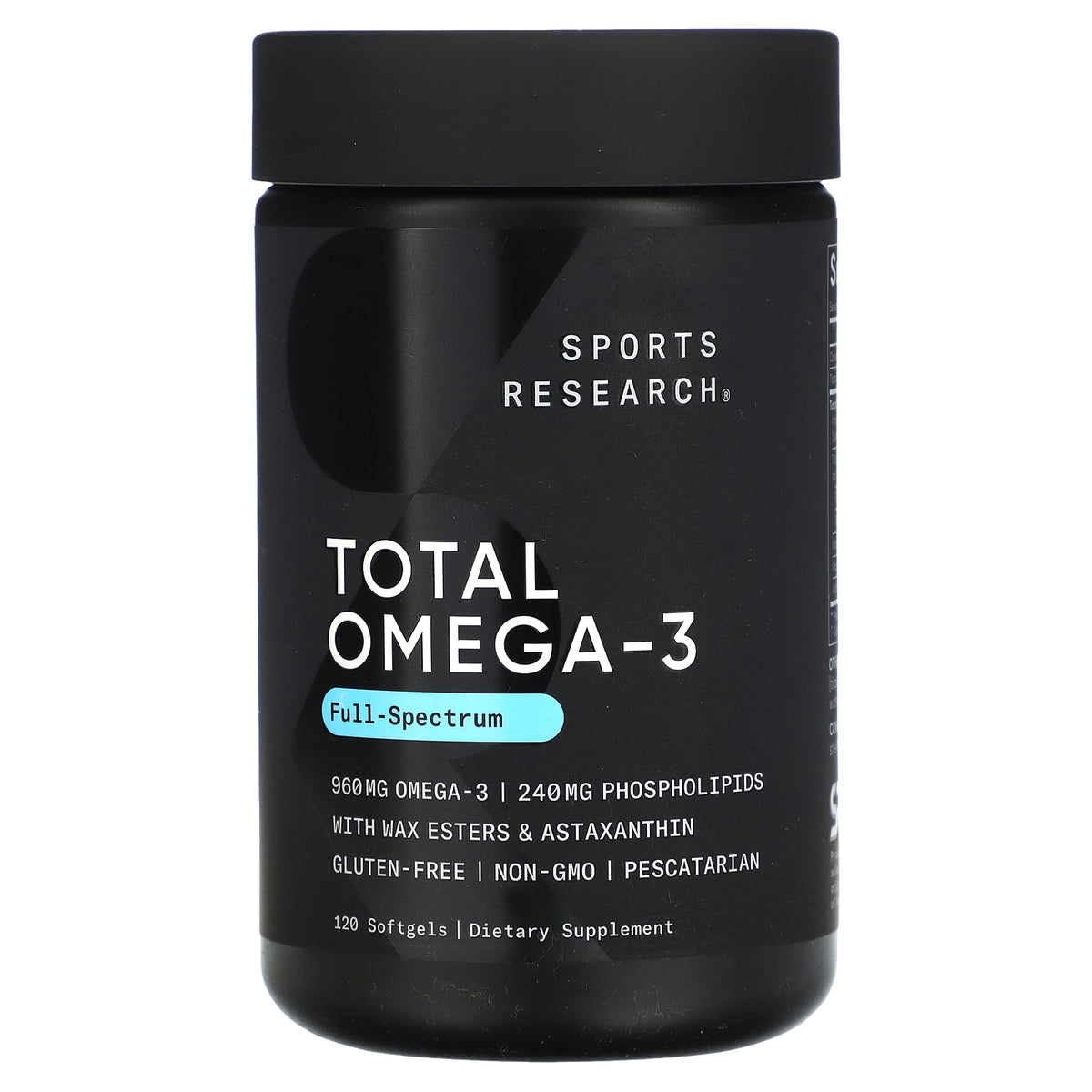 Sports Research Omega-3 120 Softgels