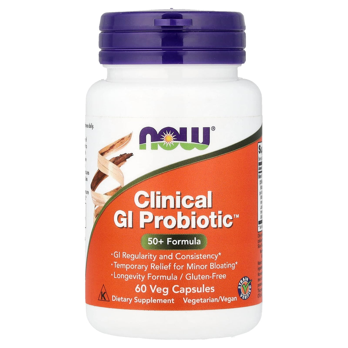Now Foods, Clinical GI Probiotic, 60 Veggie Caps