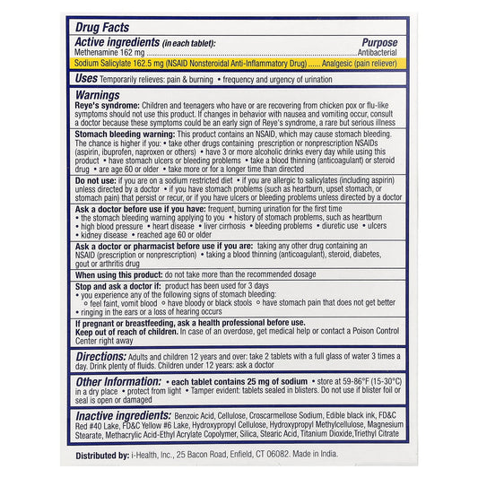 AZO, Urinary Tract Defence, Antibacterial Protection, 24 Tablets