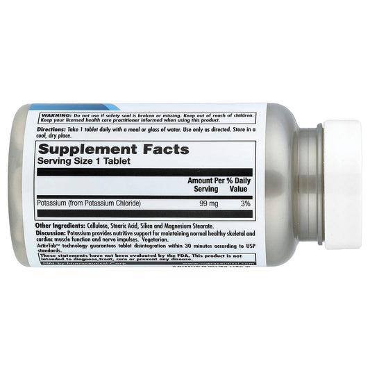 KAL Potassium 99 Chloride 100 Tablets