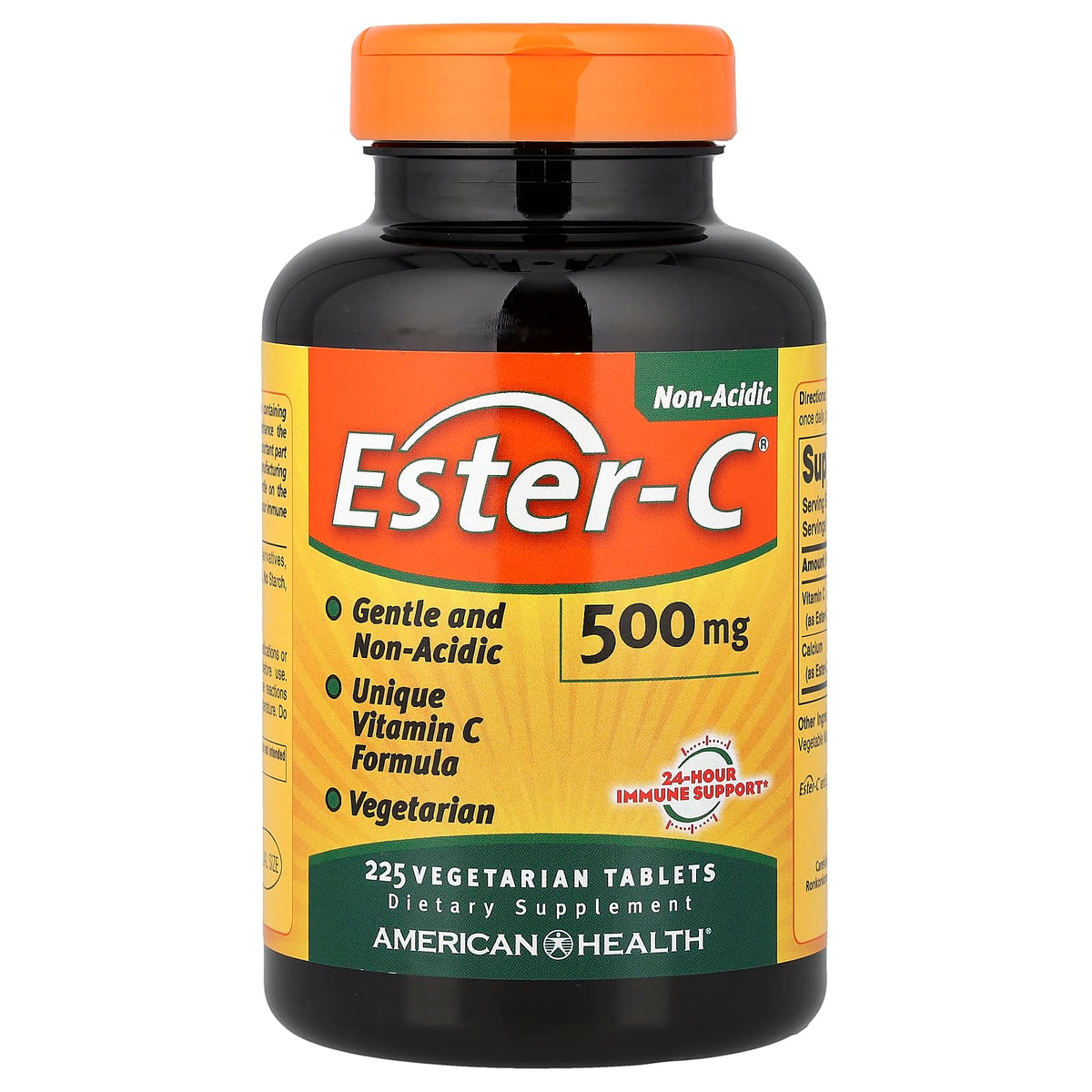 American Health Ester-c 500 mg 225 Tabs