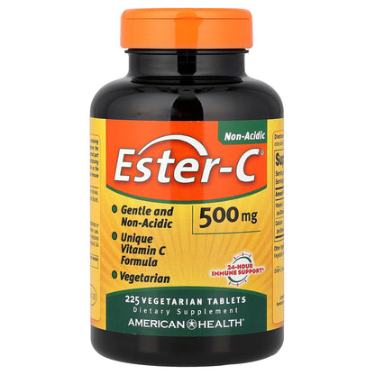 American Health Ester-c 500 mg 225 Tabs