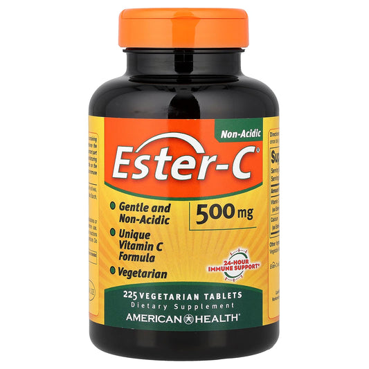 American Health Ester-c 500 mg 225 Tabs