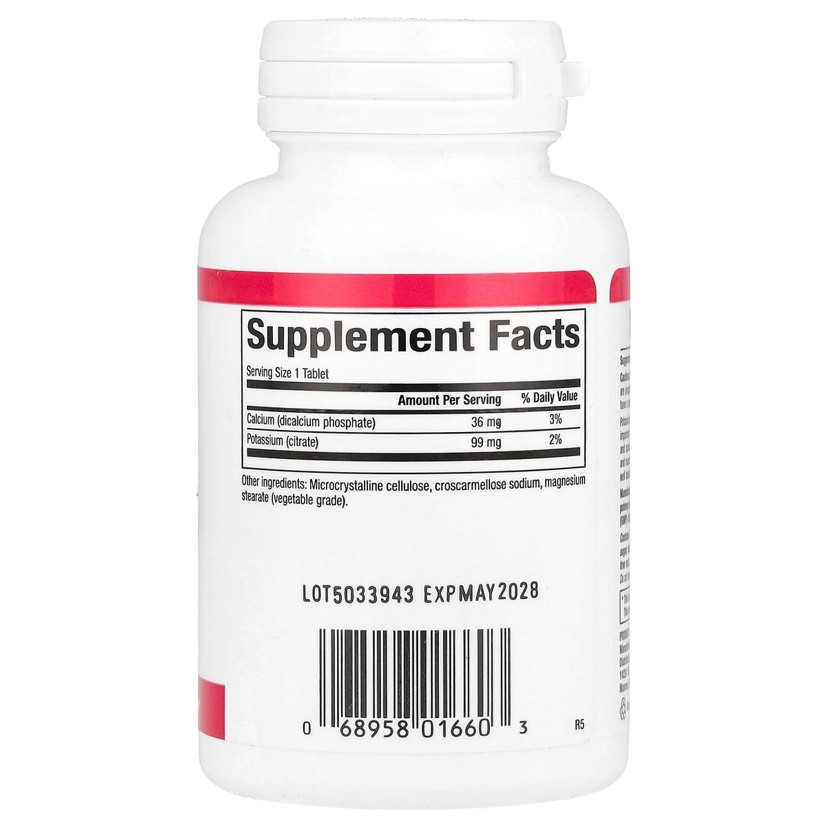Natural Factors Potassium Citrate 99 mg 90 Tabs