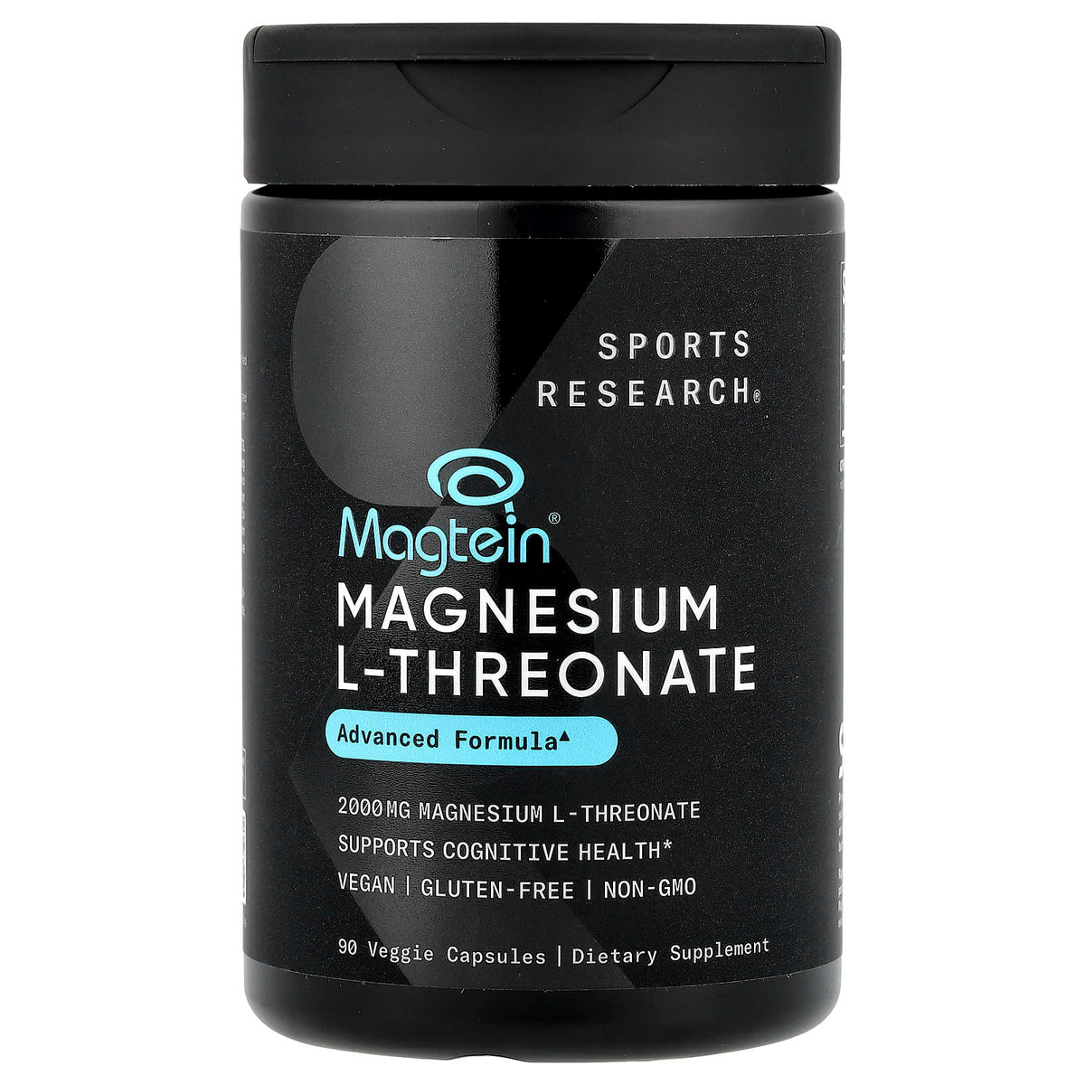 Sports Research Magnesium L-Threonate 666 mg 90 Veg Caps