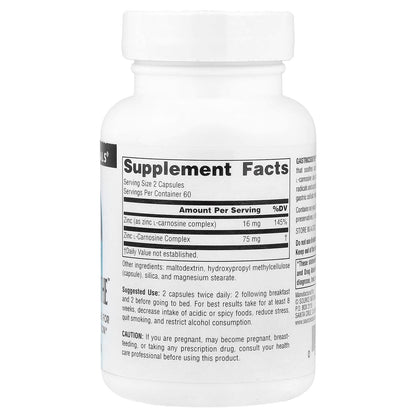 Source Naturals, GastricSoothe, 37.5 mg, 30 Capsules