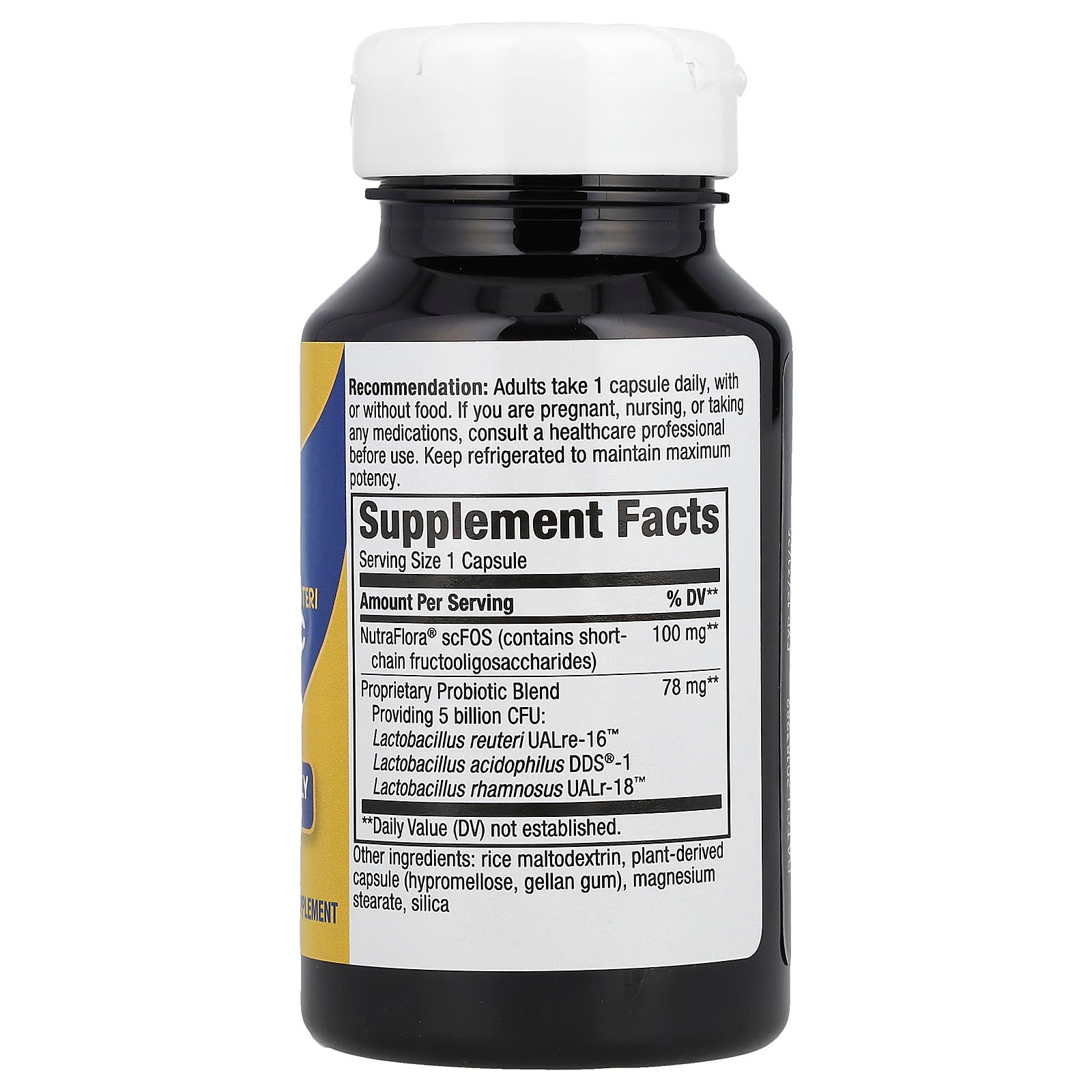 Nature's Way, Primadophilus Reuteri, Superior Probiotic, 5 Billion CFU, 90 Capsules
