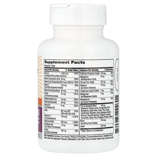 21st Century, Wellify!™, Women's 50+ Multivitamin Multimineral, 65 Tablets
