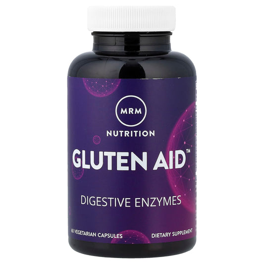 MRM Nutrition, Gluten Aid™, 60 Vegetarian Capsules