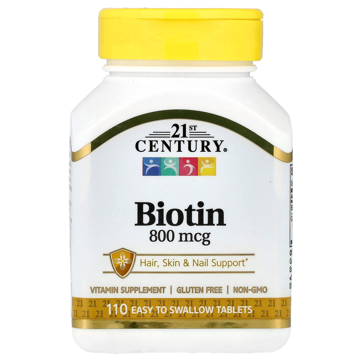 21st Century Biotin 110 Tabs