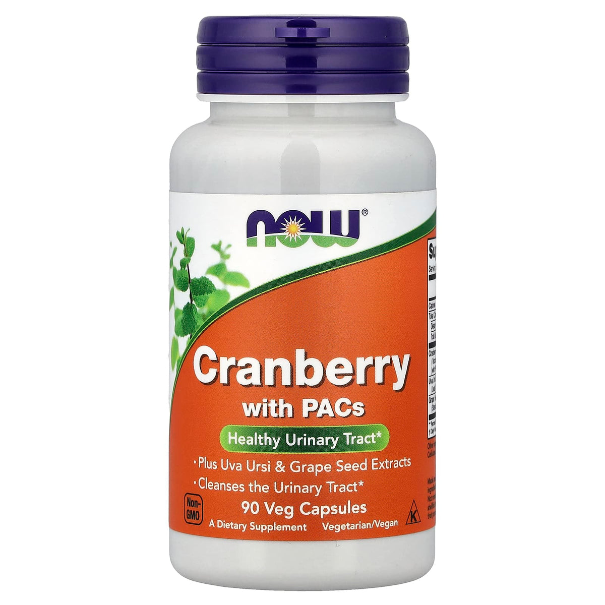 Now Foods, Cranberry Caps, 100 Veg Capsules