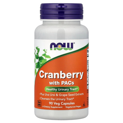 Now Foods, Cranberry Caps, 100 Veg Capsules
