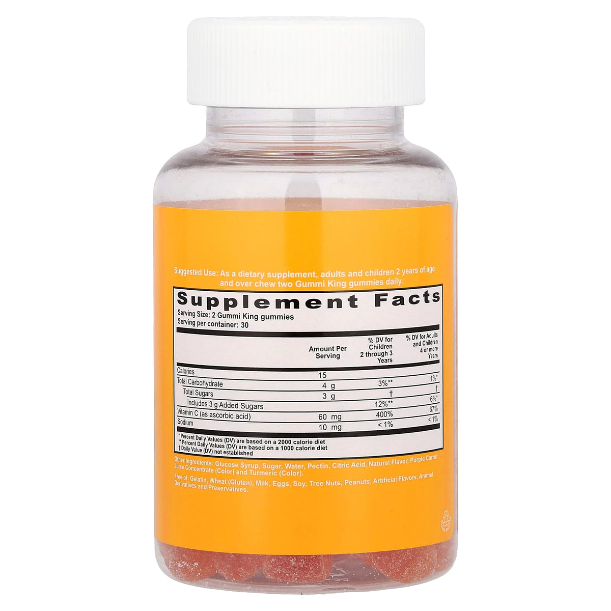 GummiKing Vitamin C 60 Gummies