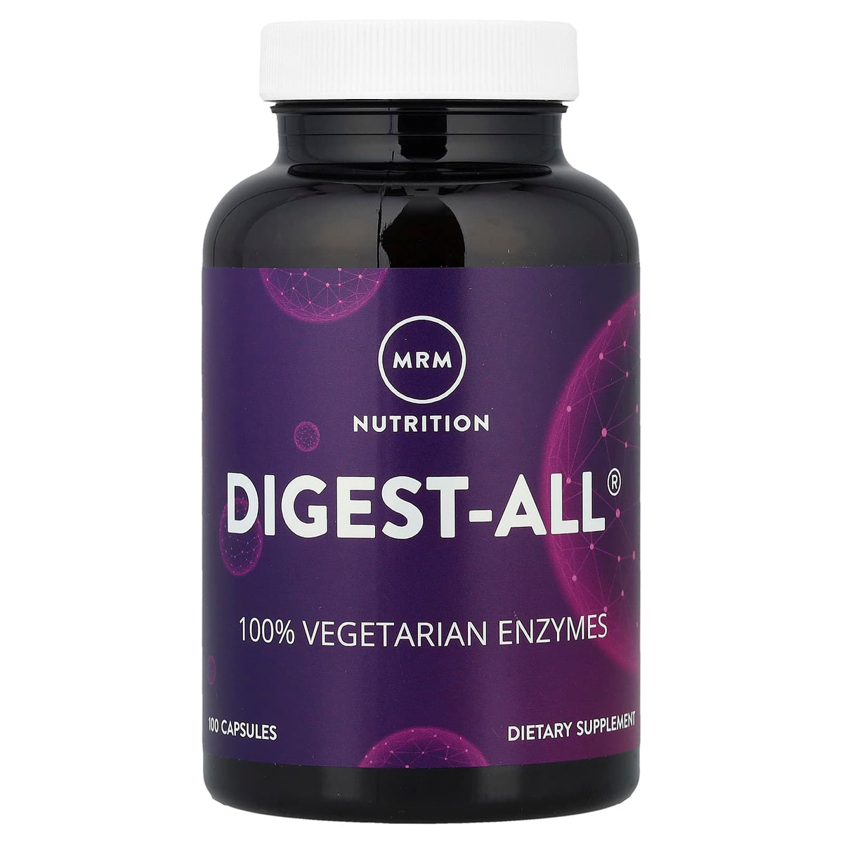 MRM, Nutrition, Digest-ALL, 100 Capsules