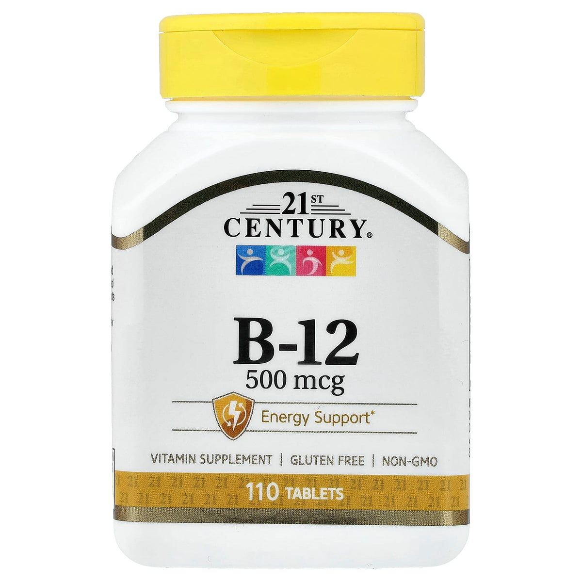 21st Century Vitamin B12 2,500 mcg 110 Tabs