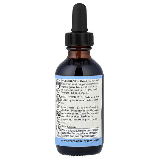 Eclectic Institute, Bloodroot Extract, 2 fl oz (60 ml)