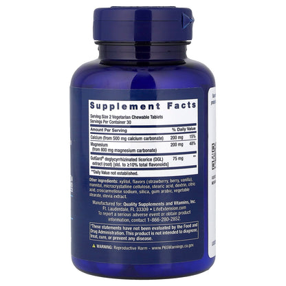 Life Extension, Palmitoylethanolamide (PEA), Berry, 60 Veg Chewable Tablets