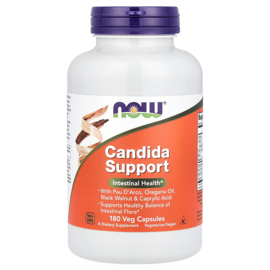NOW Foods Candida 180 Veg Caps