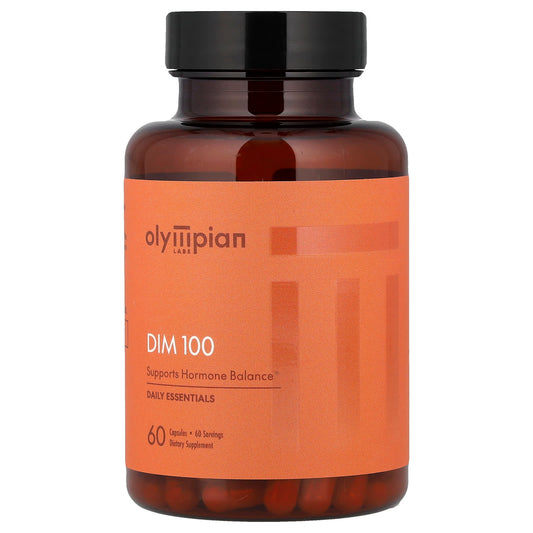 Olympian Labs, DIM 100, 60 Capsules (100 mg per Capsule)
