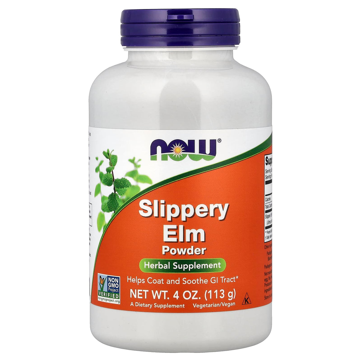 Now Foods, Slippery Elm Powder, 4 oz (113 g)