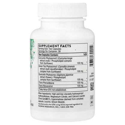 Thorne Resveratrol 60 Caps