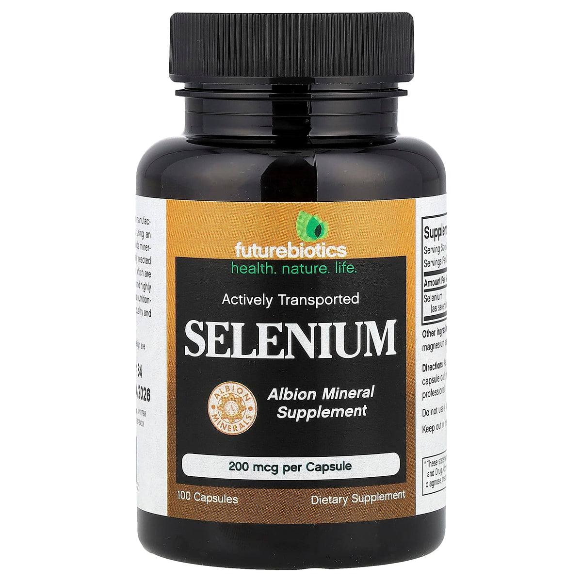 Futurebiotics Selenium 200 mcg 100 Caps