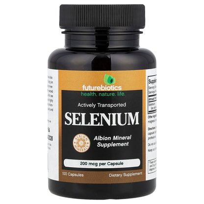 Futurebiotics Selenium 200 mcg 100 Caps
