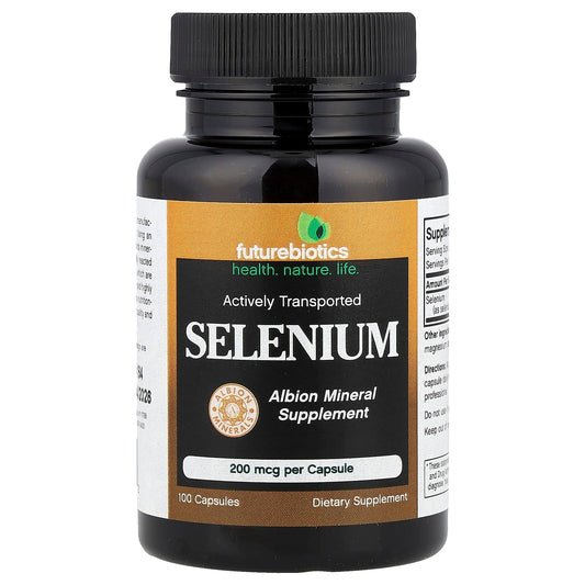 Futurebiotics Selenium 200 mcg 100 Caps