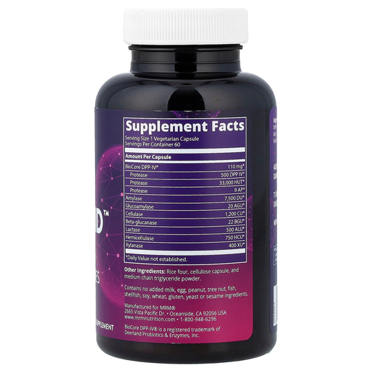 MRM Nutrition, Gluten Aid™, 60 Vegetarian Capsules