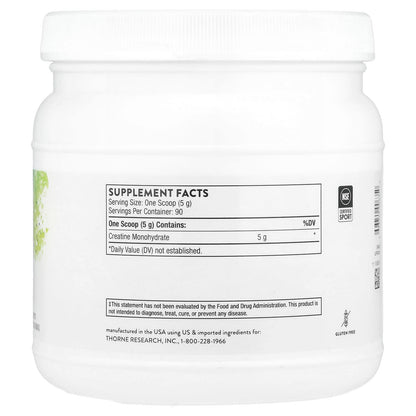 Thorne Creatine 907 g