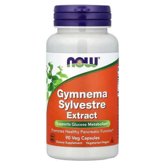 NOW Foods Gymnema Sylvestre Extract 400 mg 90 Veg Caps
