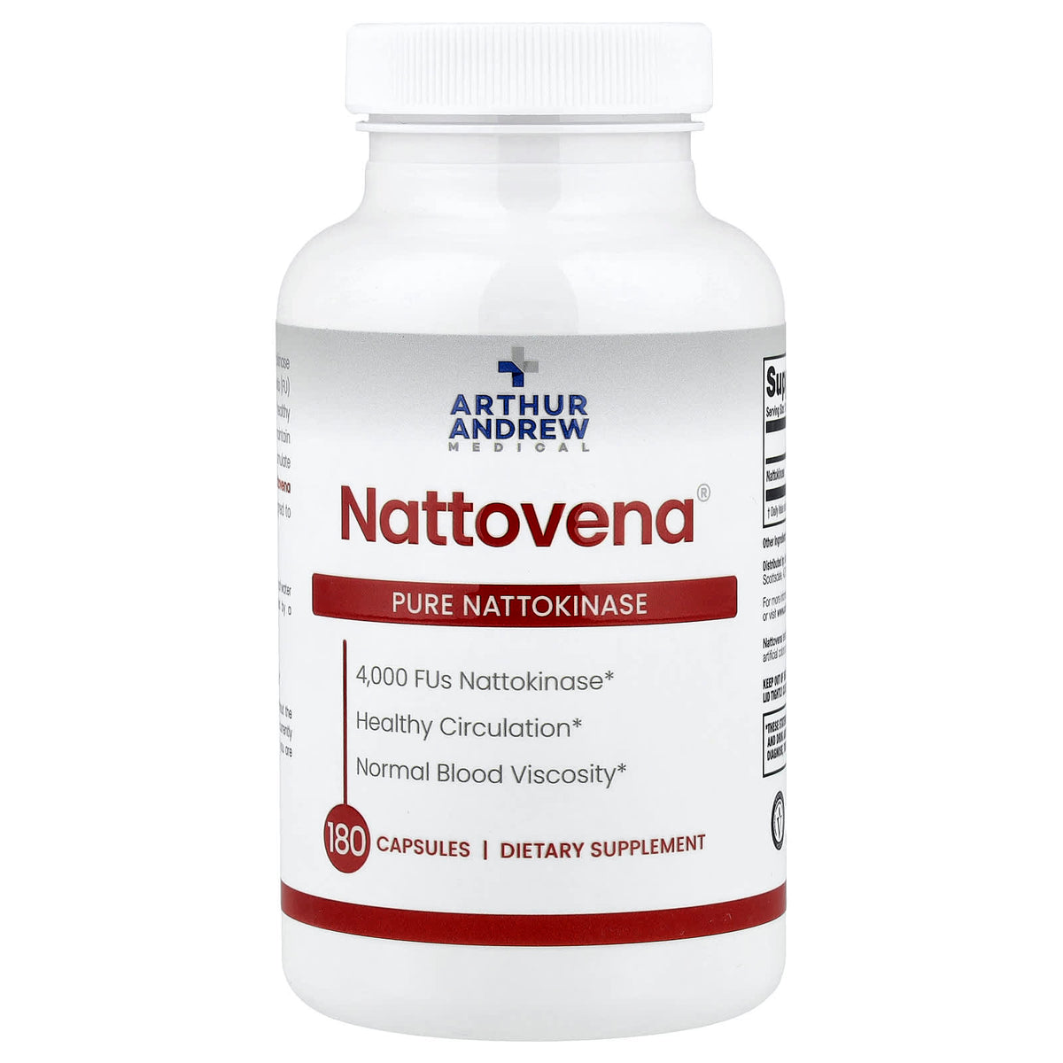 Arthur Andrew Medical Nattokinase 180 Caps