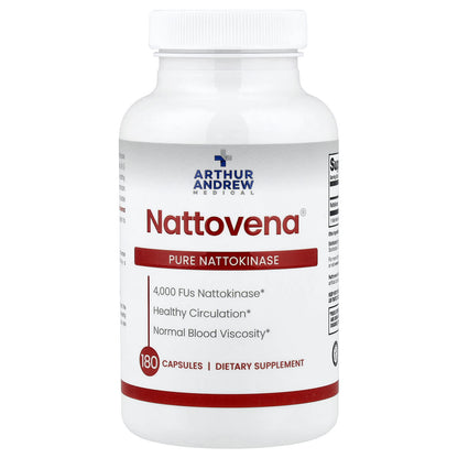 Arthur Andrew Medical Nattokinase 180 Caps